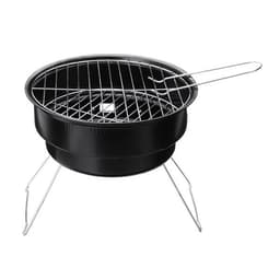 Liten & Kraftfull Portabel Grill – Perfekt för Picknick & Camping!