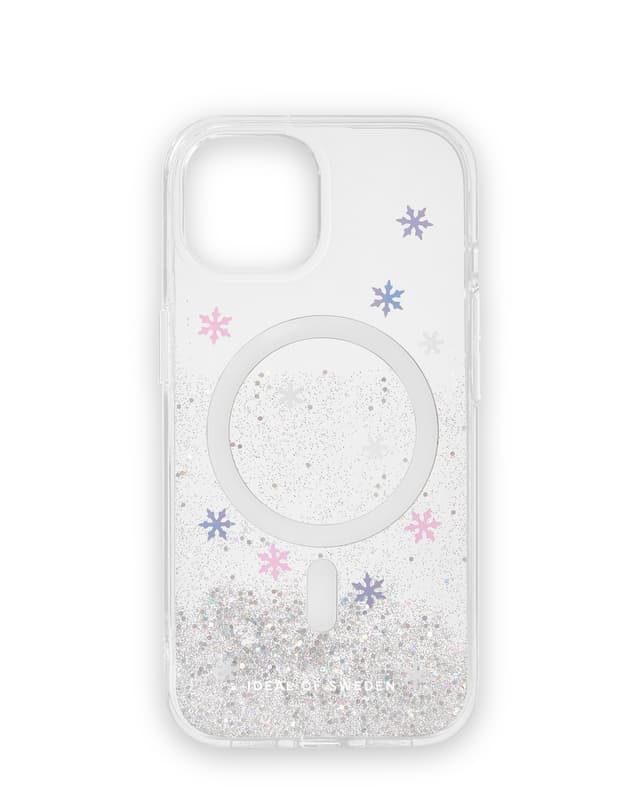 Clear Case MagSafe iPhone 13 / 14 Snowflake