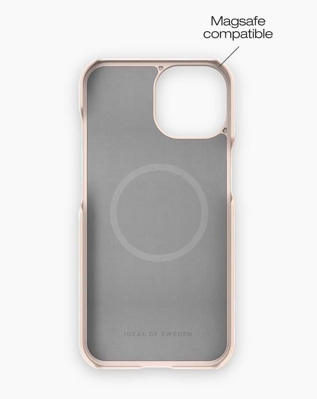 Printed Case MagSafe iPhone 15 Rose Pearl Marble