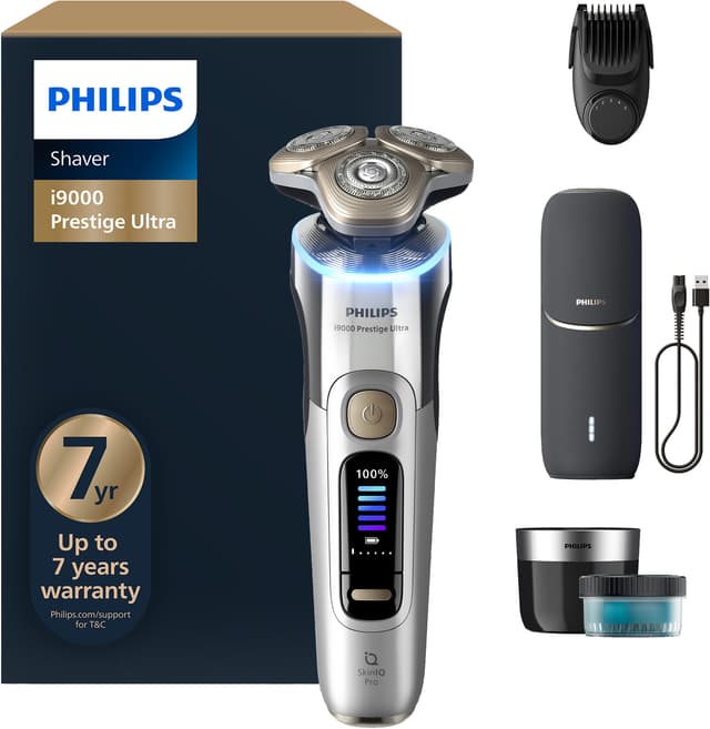 Philips i9000 Prestige Ultra rakapparat XP9404/46 (silver)