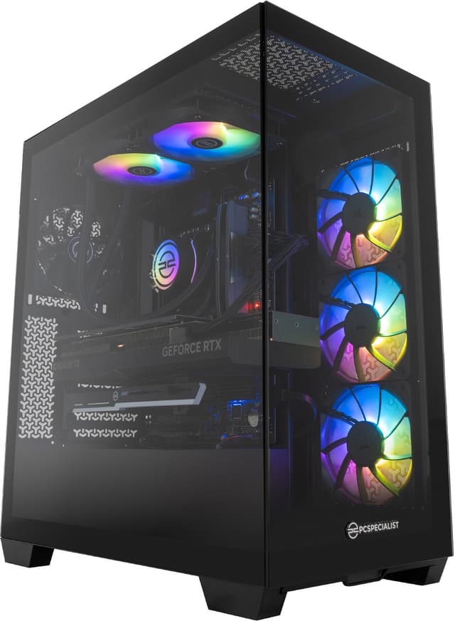 PCSpecialist Ultra 970 R7/32/2TB/5070Ti stationär dator för gaming
