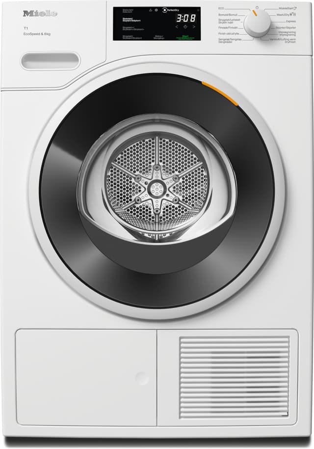 Miele Torktumlare TWC640WP EcoSpeed&8kg