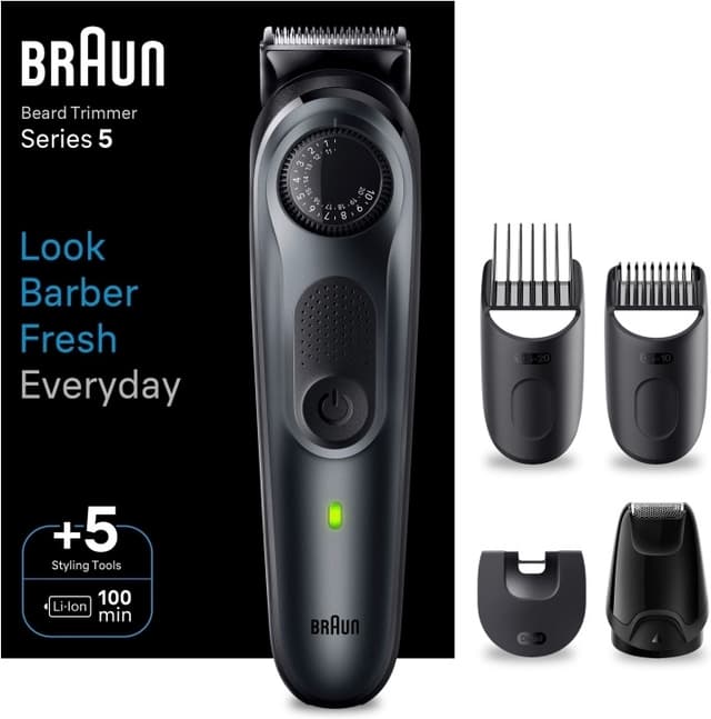 Braun Series 5 BT5420 - skäggtrimmer