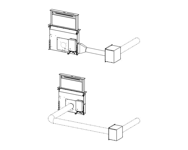 Smeg Ventilationskanal KITRBDD
