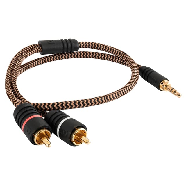 Proson Arctic 3.5mm-2x RCA-hane, 0.5 meter