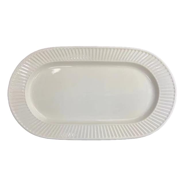 Set med 4 produkter. Serveringsfat ARDEN 35x19,5cm