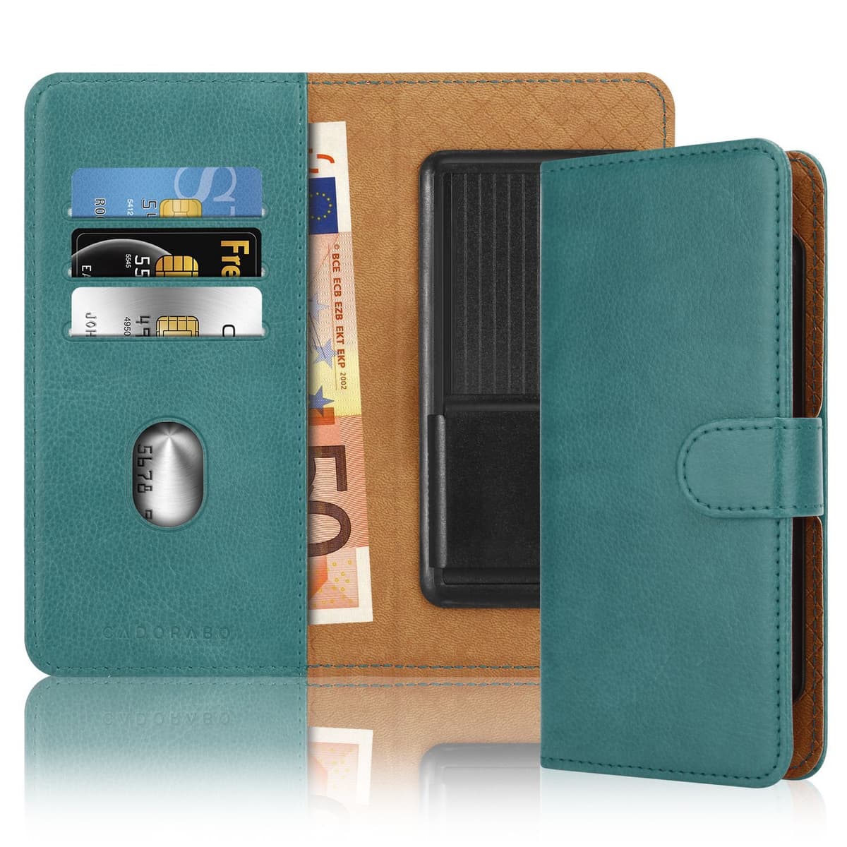 RonRon Cover OnePlus Nord 4 Libro, Flip Custodia Portafoglioin Pelle, Antiurto case per OnePlus Nord 4, blu
