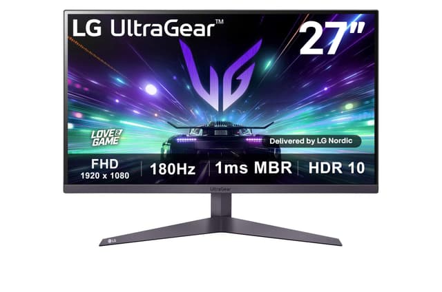 LG UltraGear 27GS50F 27" bildskärm gaming