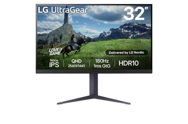 LG UltraGear 32GS85Q 31.5" bildskärm gaming