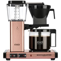 Moccamaster Optio kaffebryggare MOC53915 (rose guld)