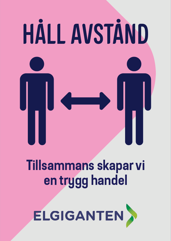 Håll avstånd Håll avstånd