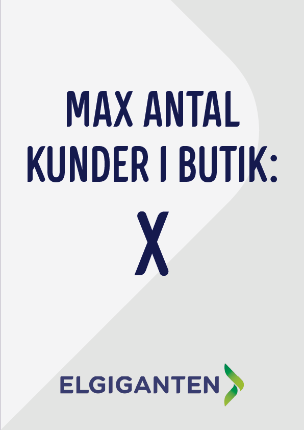Håll avstånd Håll avstånd