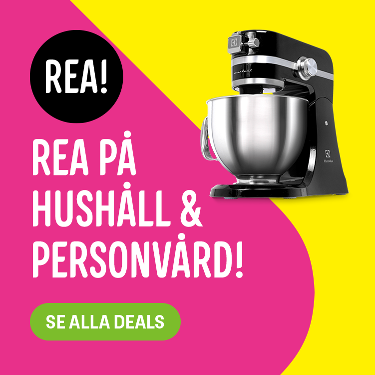 Sommarrea Hushåll - Dammsugare, kaffemaskin - Elgiganten