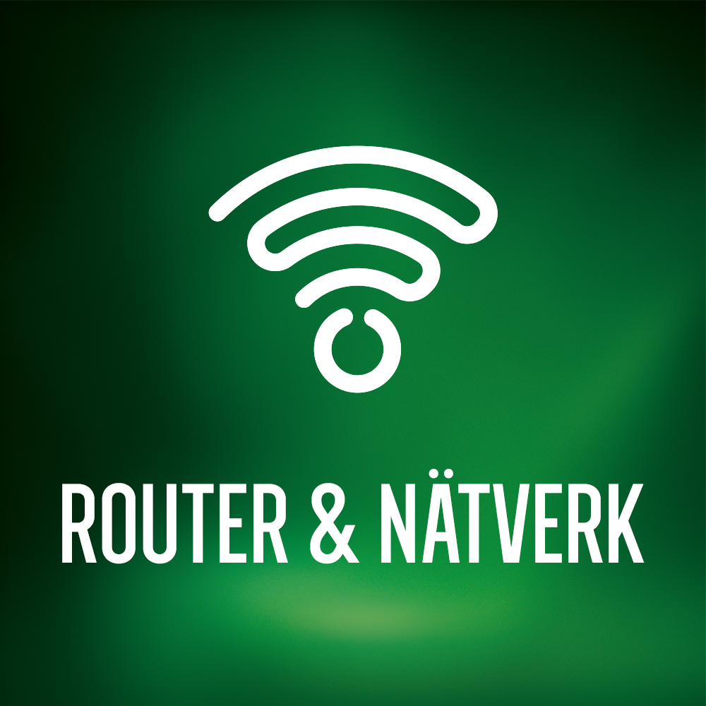 Tjanster Installation Router Natverk Elgiganten