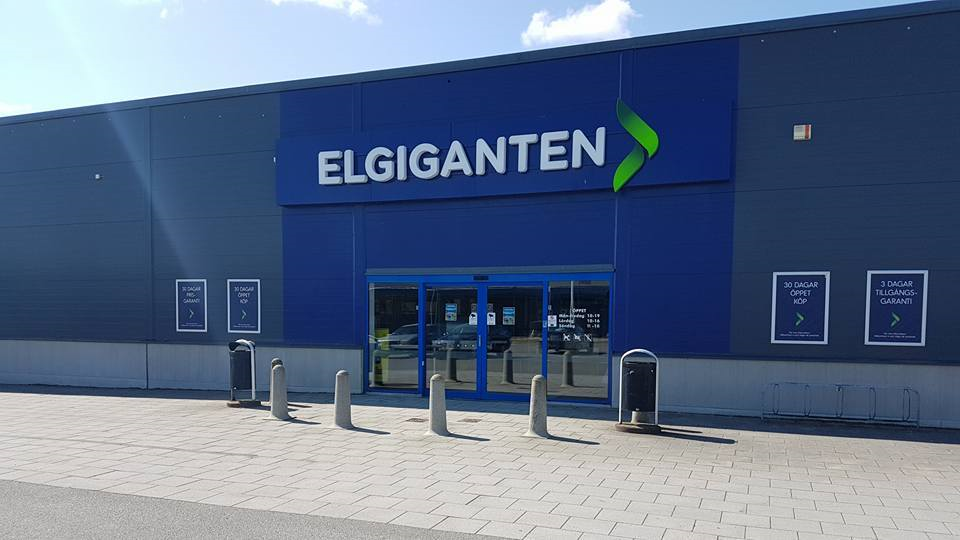 Hitta närmaste varuhus Hässleholm Elgiganten