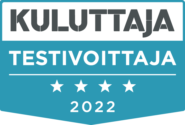 Se hela testet på https://kuluttaja.fi/fi/kuivausrummut/testitulokset