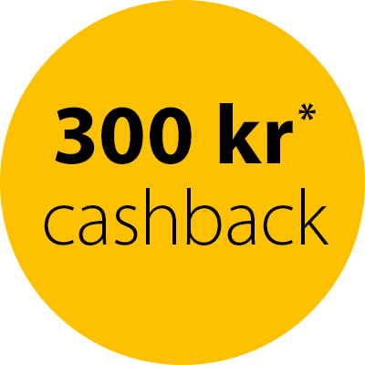 Just nu får du 300 kr cashback när du köper en Crisp mikrovågsugn från Whirlpool. Gäller köp av en Whirlpool mikrovågsugn med Crisp-funktion, t.ex. MAX 49 MB, MAX 38 IX, MCP 345 WH, MCP 345 BL eller AMW 9605/NB, inom kampanjperioden 21/8 − 14/10 2023. Gäller endast köp hos utvalda återförsäljare och så långt lagret räcker. Registrering och medlemskap på plattformen Enginio krävs senast 20/10 2023 för att kunna ta del av erbjudandet.
