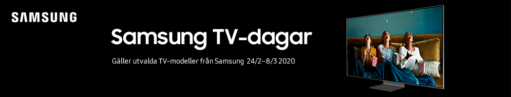 Samsung TV-dagar!