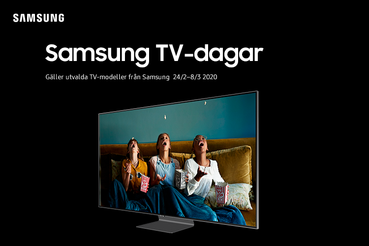 Samsung TV-dagar!