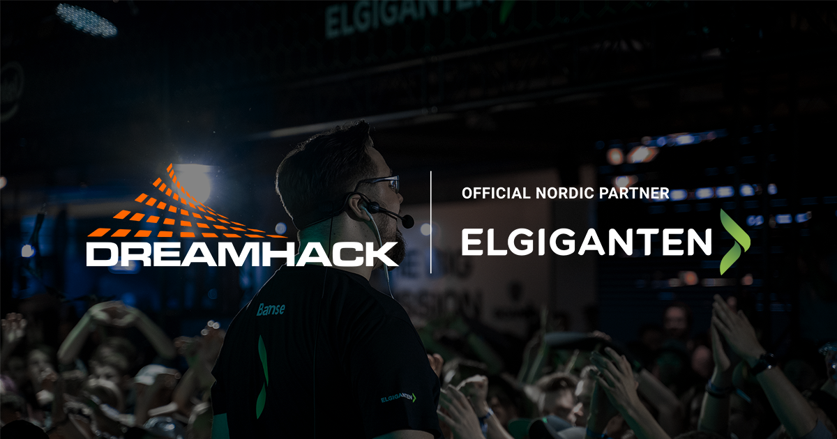 Elgiganten Gaming u003c3 Dreamhack - Elgiganten