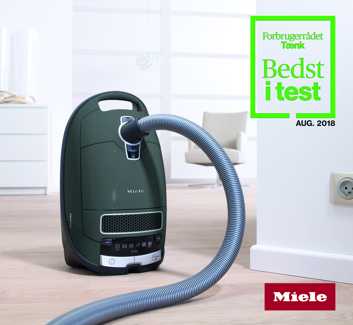 Miele bäst i test dammsugare! Elgiganten Miele Complete C2 Powerline dammsugare Dammsugare Elgiganten