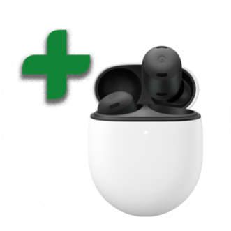 Google Pixel Buds Pro ingår vid köp av valfri Google Pixel 8 och 8 Pro! Välj valfri färg på hörlurarna längre ned på sidan. Erbjudandet gäller t.o.m. 24 dec 2023.