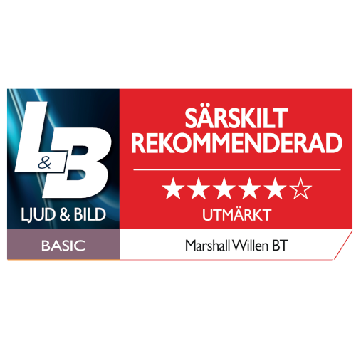 "Mycket ljud från en liten vattentät dosa, med acceptabelt ljudtryck och basnivå. 15 timmars batteritid och kompakta mått gör den till det perfekta resesällskapet."