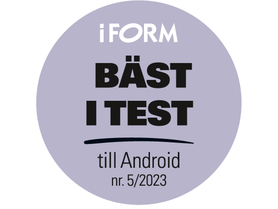 Samsung Watch 5 Pro får bäst i test för Android telefoner när iForm testar olika tränings och aktivitetsklockor. en kommentar är: Intuitiv och användarvänlig. Bra funktioner i ett snyggt fodral.
