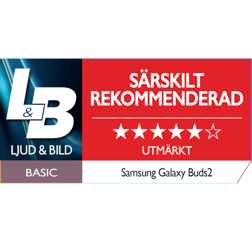 "Mycket trevligt och naturligt ljud för musik. Väl fungerande brusreducering och medhörning. Sitter bra i öronen. Kan hittas med appen."