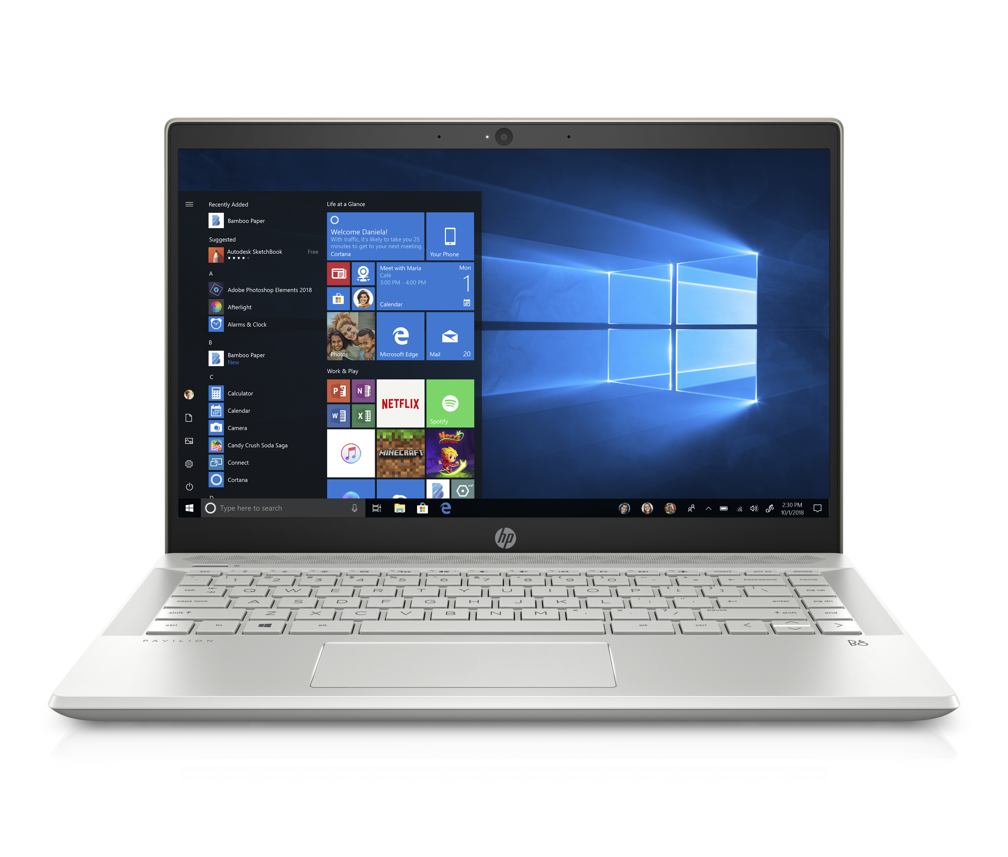HP Pavilion Notebook HP Pavilion Notebook