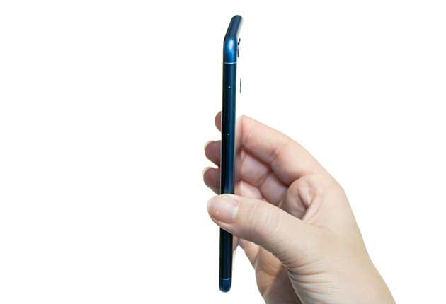 Lås upp Huawei P Smart snabbt Knapparna på Huawei P Smart