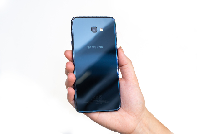 Kameran på Samsung J4 Plus är enkel att använda Kameran på Samsung J4 Plus