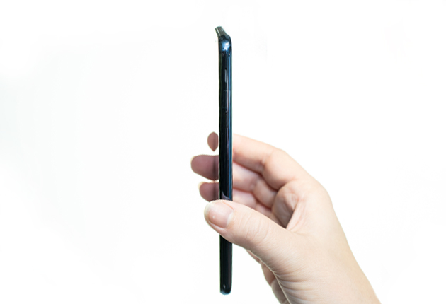 Samsung J4 Plus har ansiktsigenkänning Knapparna på Samsung J4 Plus