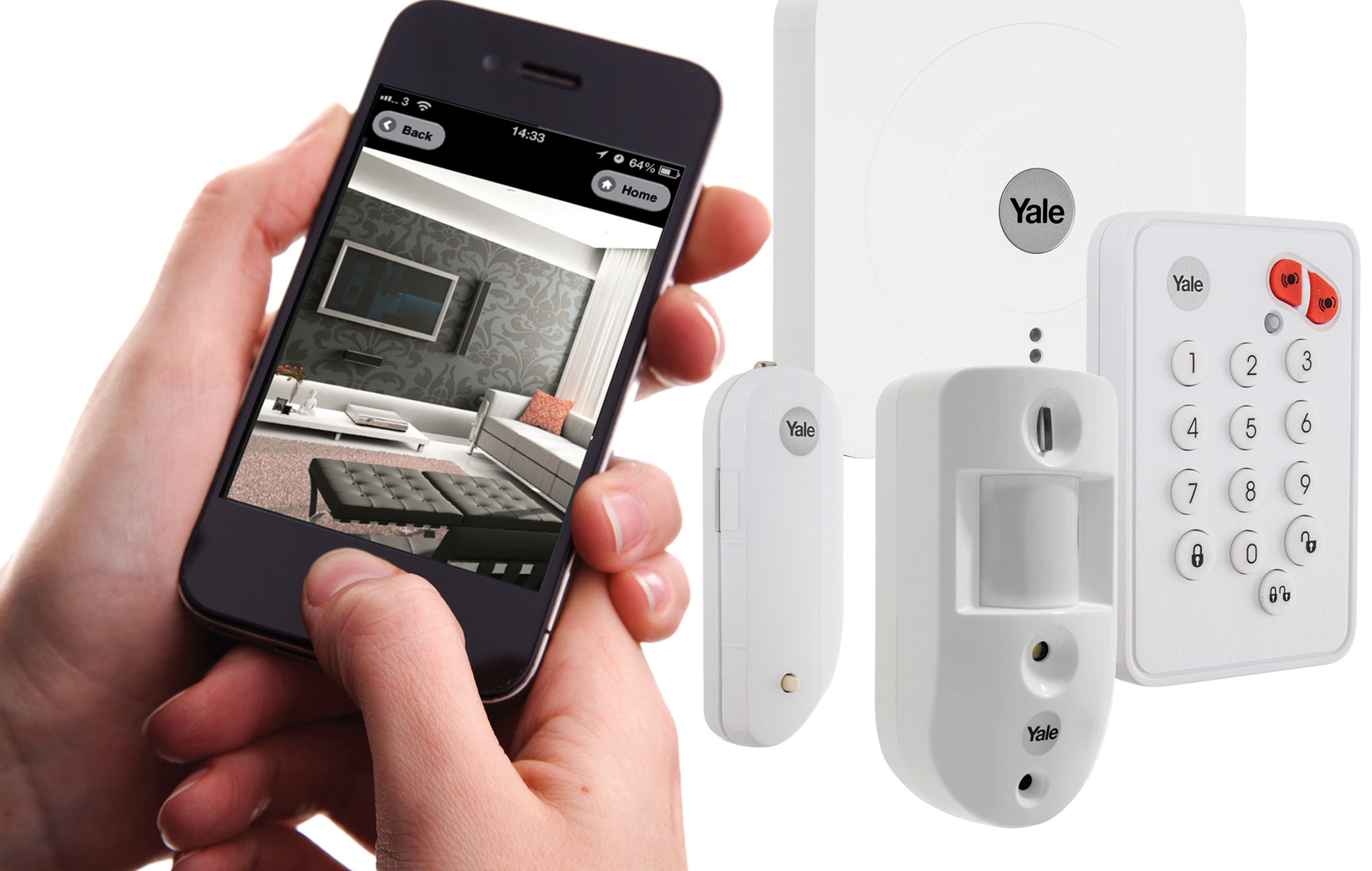 Fortsätt med smart säkerhet Smarta produkter från Yale