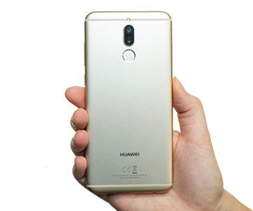 Huawei Mate 20 Lite Huawei Mate 20 Lite bild från the baksidan