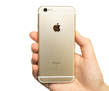 iPhone 6s iPhone 6s bild från baksidan