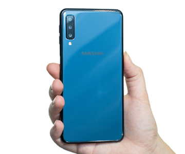 Samsung Galaxy A7 Samsung Galaxy A7 picture form the back