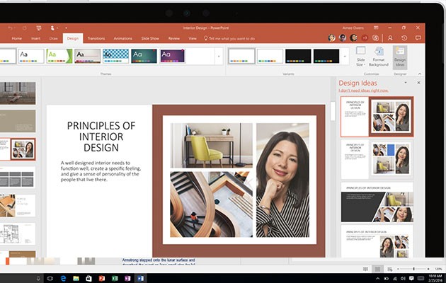 Säg välkommen till PowerPoint Designer Säg välkommen till PowerPoint Designer