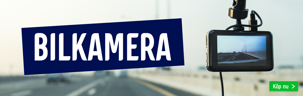 Dashcam – en köpguide för bilkamera Dashcam – en köpguide för bilkamera