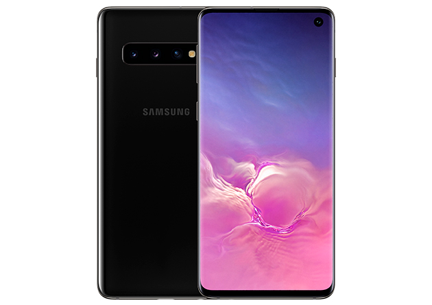 Samsung S10 har en proffsig kamera Samsung Galaxy S10