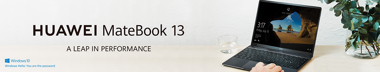 Huawei MateBook 13 - perfekt för varje vardag Huawei MateBook 13