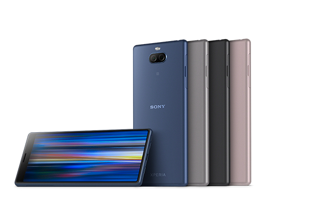 Sony Xperia 10 serien Sony Xperia 10 i olika färger