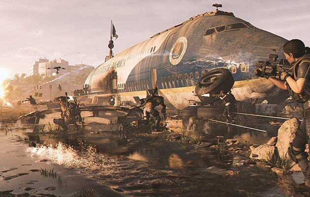 The Division 2 är en actionskjutarupplevelse med RPG-inslag The Division 2 är en actionskjutarupplevelse med RPG-inslag