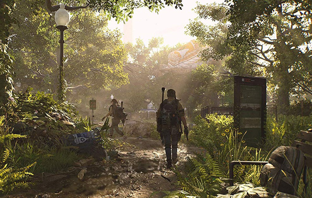 The Division 2 har en stor och öppen värld The Division 2 har en stor och öppen värld