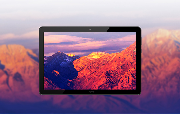 Enastående Full HD-display med 120 pixlar MediaPad T5