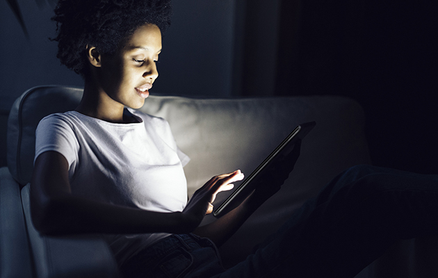 Eye-comfort-läge, mindre påfrestning på ögat MediaPad T5