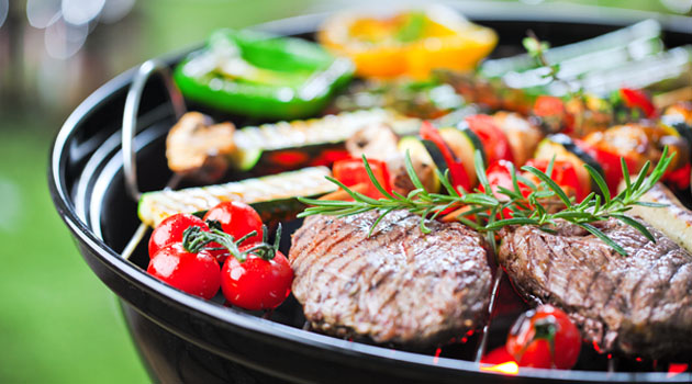 Regöring av kolgrill Rengöring av kolgrill