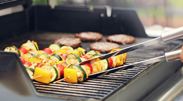 Rengöring av gasolgrill Rengöring av gasolgrill