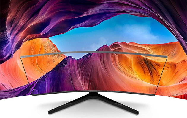 32” välvd gaming-skärm i världsklass 32” böjd gaming-skärm i världsklass
