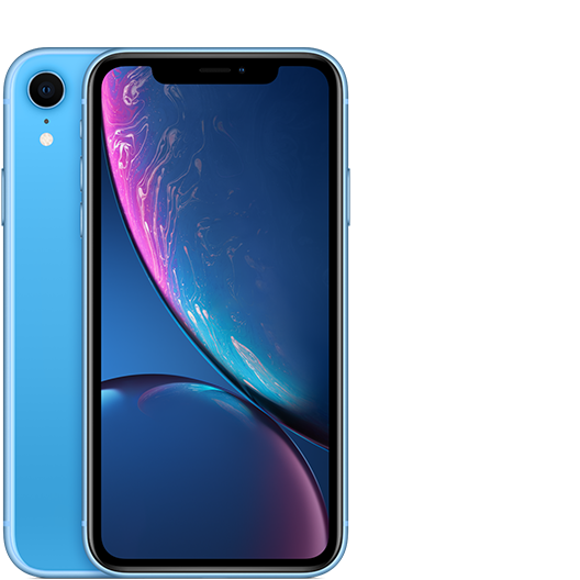 Elgiganten hjälper dig med att välja iPhone – här är iPhone XR Bild av en iPhone XR – Elgiganten jämför iPhone-modeller